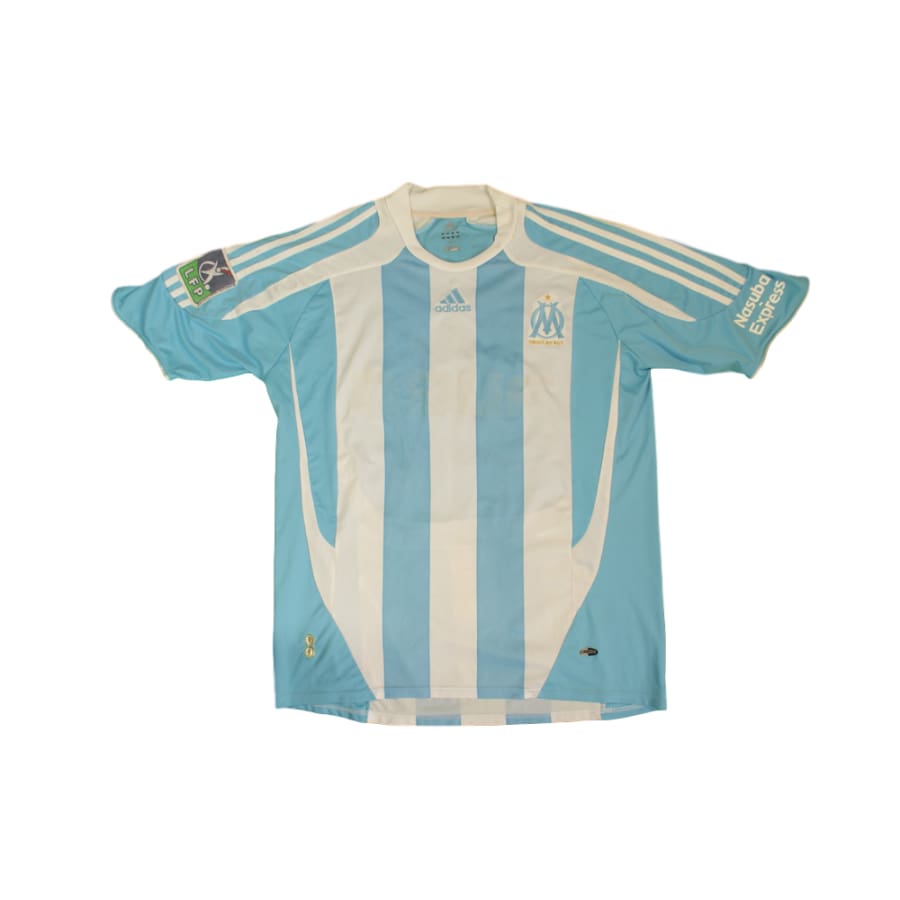 Maillot de football vintage extérieur Olympique de Marseille N°10 ZENDEN 2007-2008 - Adidas - Olympique de Marseille