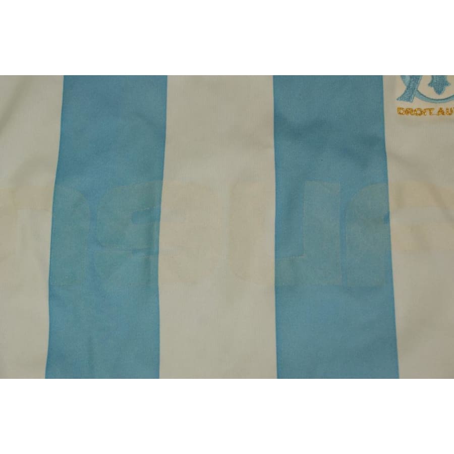 Maillot de football vintage extérieur Olympique de Marseille N°10 ZENDEN 2007-2008 - Adidas - Olympique de Marseille