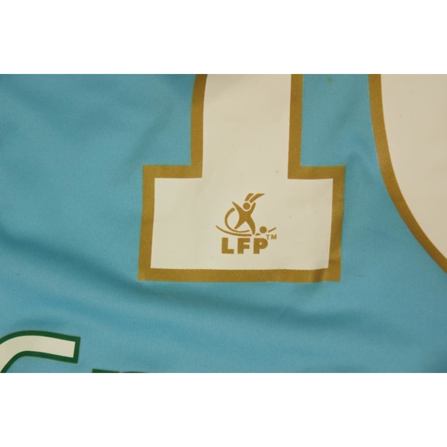 Maillot de football vintage extérieur Olympique de Marseille N°10 ZENDEN 2007-2008 - Adidas - Olympique de Marseille