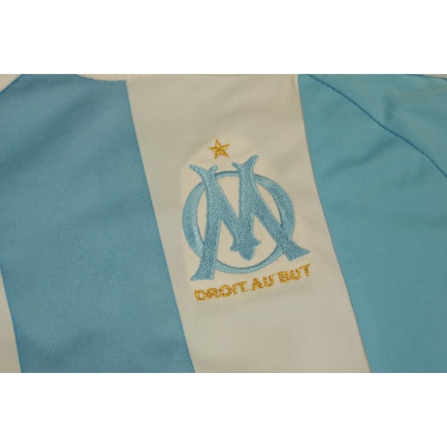 Maillot de football vintage extérieur Olympique de Marseille N°10 ZENDEN 2007-2008 - Adidas - Olympique de Marseille
