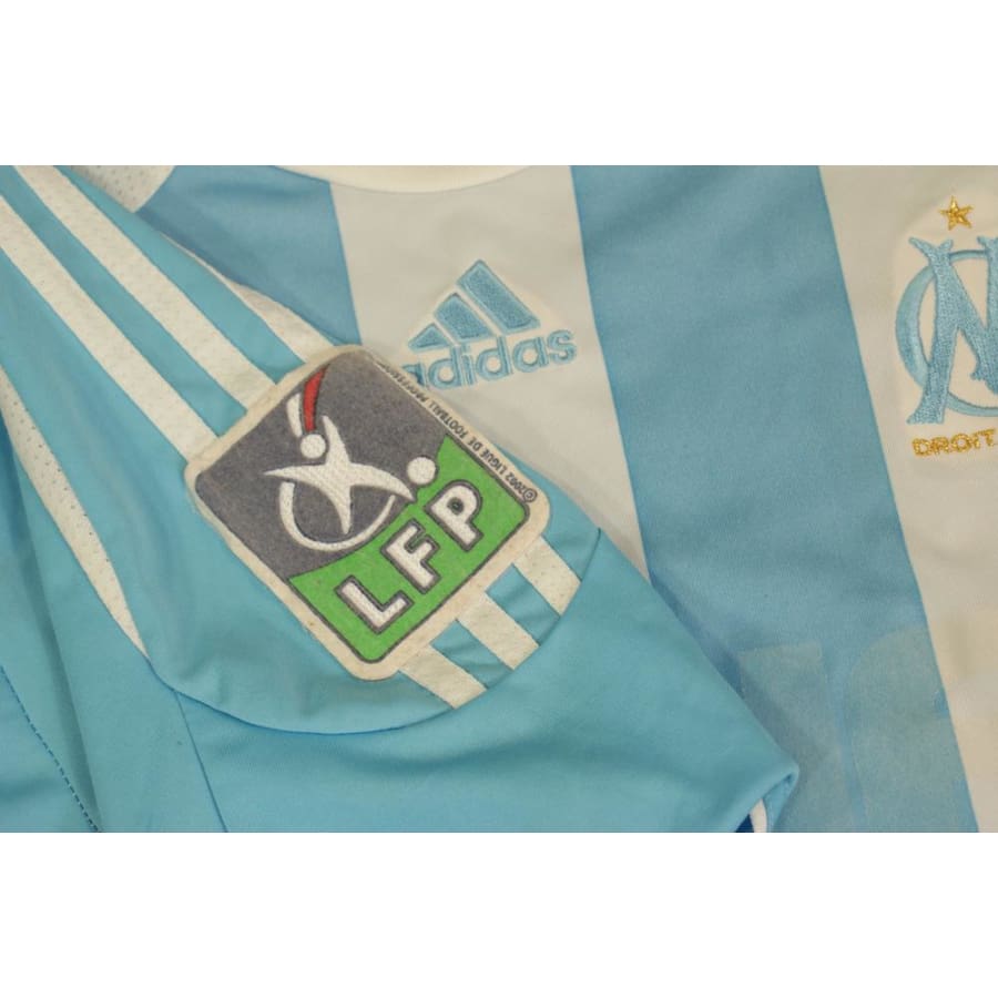 Maillot de football vintage extérieur Olympique de Marseille N°10 ZENDEN 2007-2008 - Adidas - Olympique de Marseille