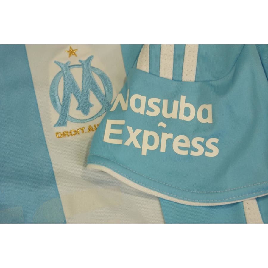 Maillot de football vintage extérieur Olympique de Marseille N°10 ZENDEN 2007-2008 - Adidas - Olympique de Marseille