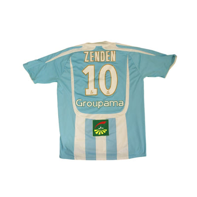 Maillot de football vintage extérieur Olympique de Marseille N°10 ZENDEN 2007-2008 - Adidas - Olympique de Marseille