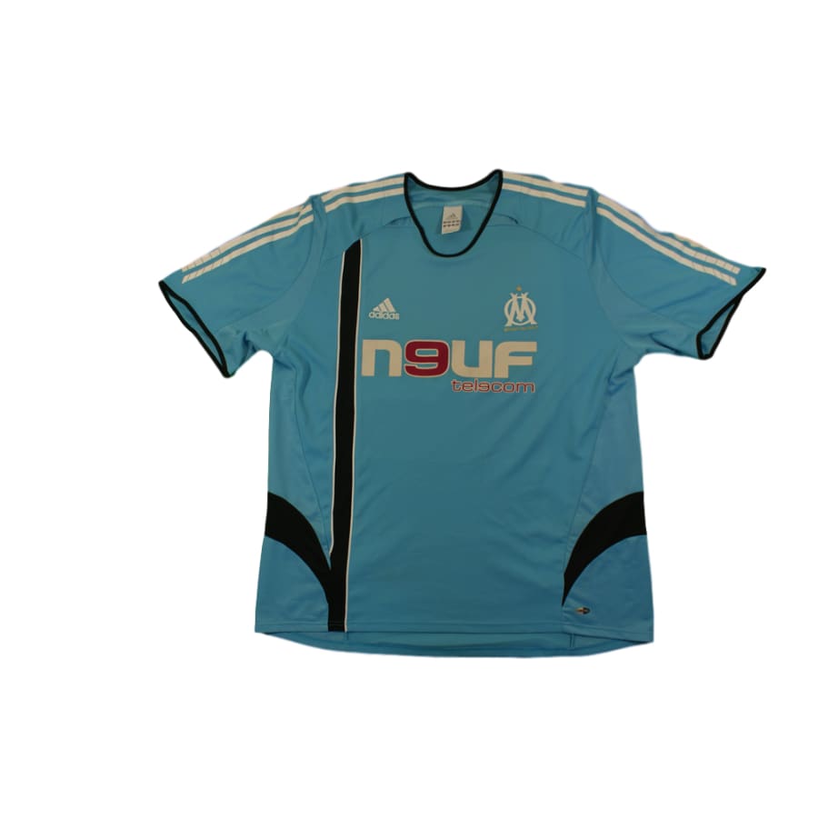 Maillot de football vintage extérieur Olympique de Marseille N°19 CANA 2005-2006 - Adidas - Olympique de Marseille