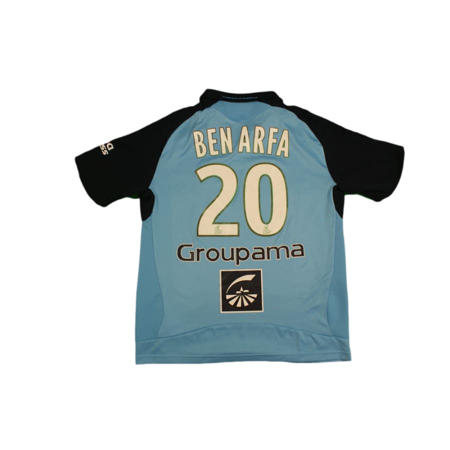 Maillot de football vintage extérieur Olympique de Marseille N°20 BEN ARFA 2008-2009 - Adidas - Olympique de Marseille