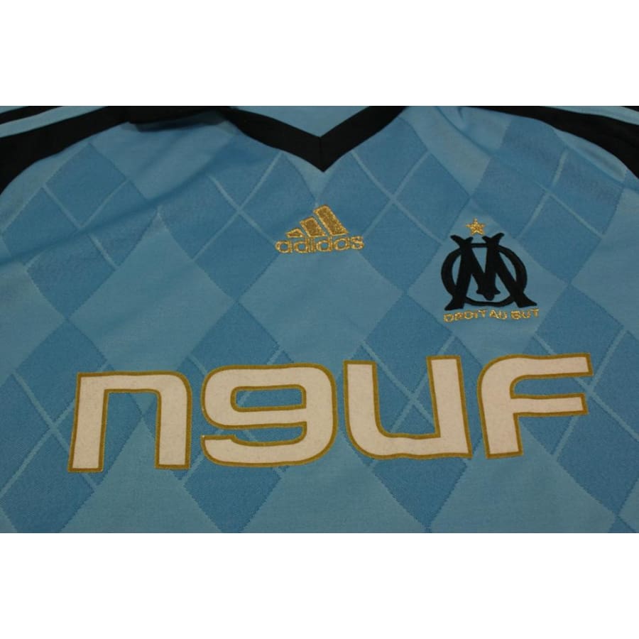 Maillot de football vintage extérieur Olympique de Marseille N°20 BEN ARFA 2008-2009 - Adidas - Olympique de Marseille