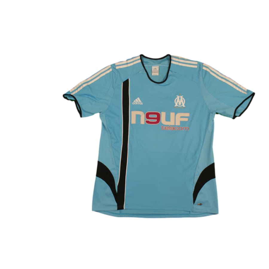 Maillot de football vintage extérieur Olympique de Marseille N°22 NASRI 2005-2006 - Adidas - Olympique de Marseille