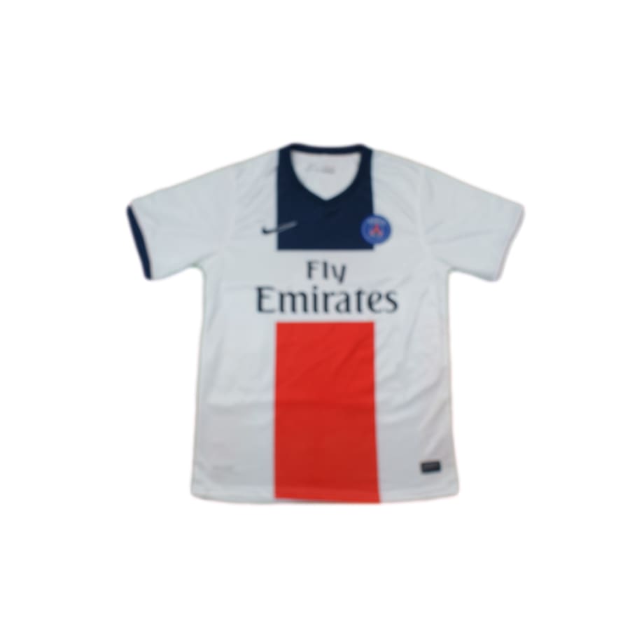 Maillot de football vintage extérieur Paris Saint-Germain N°10 IBRAHIMOVIC 2013-2014 - Nike - Paris Saint-Germain