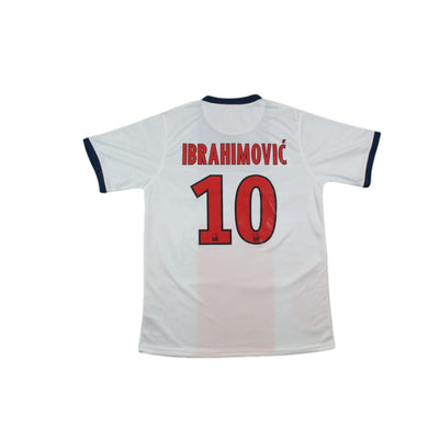 Maillot de football vintage extérieur Paris Saint-Germain N°10 IBRAHIMOVIC 2013-2014 - Nike - Paris Saint-Germain