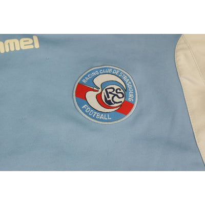 Maillot de football vintage extérieur RC Strasbourg Alsace 2007-2008 - Hummel - RC Strasbourg Alsace