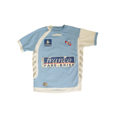 Maillot de football vintage extérieur RC Strasbourg Alsace 2007-2008 - Hummel - RC Strasbourg Alsace