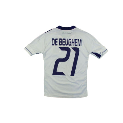 Maillot de football vintage extérieur RSC Anderlecht N°27 DE BEUGHEM 2012-2013 - Adidas - RSC Anderlecht