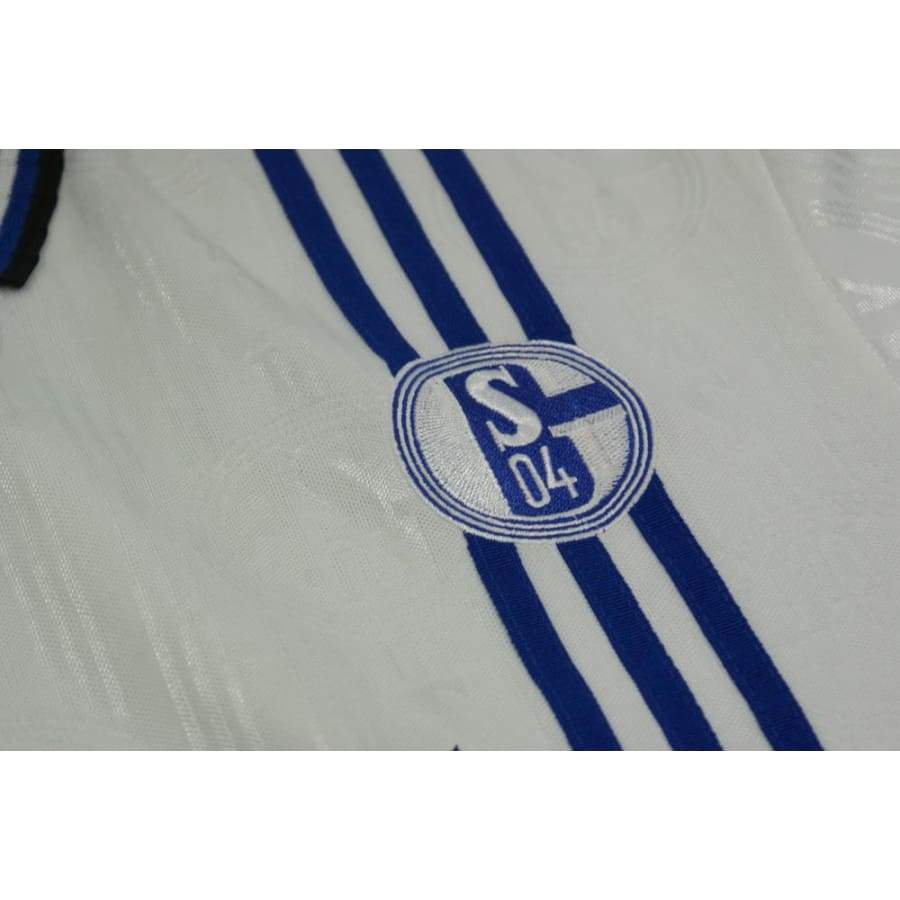 Maillot de football vintage extérieur Schalke 04 années 1990 - Adidas - Autres championnats