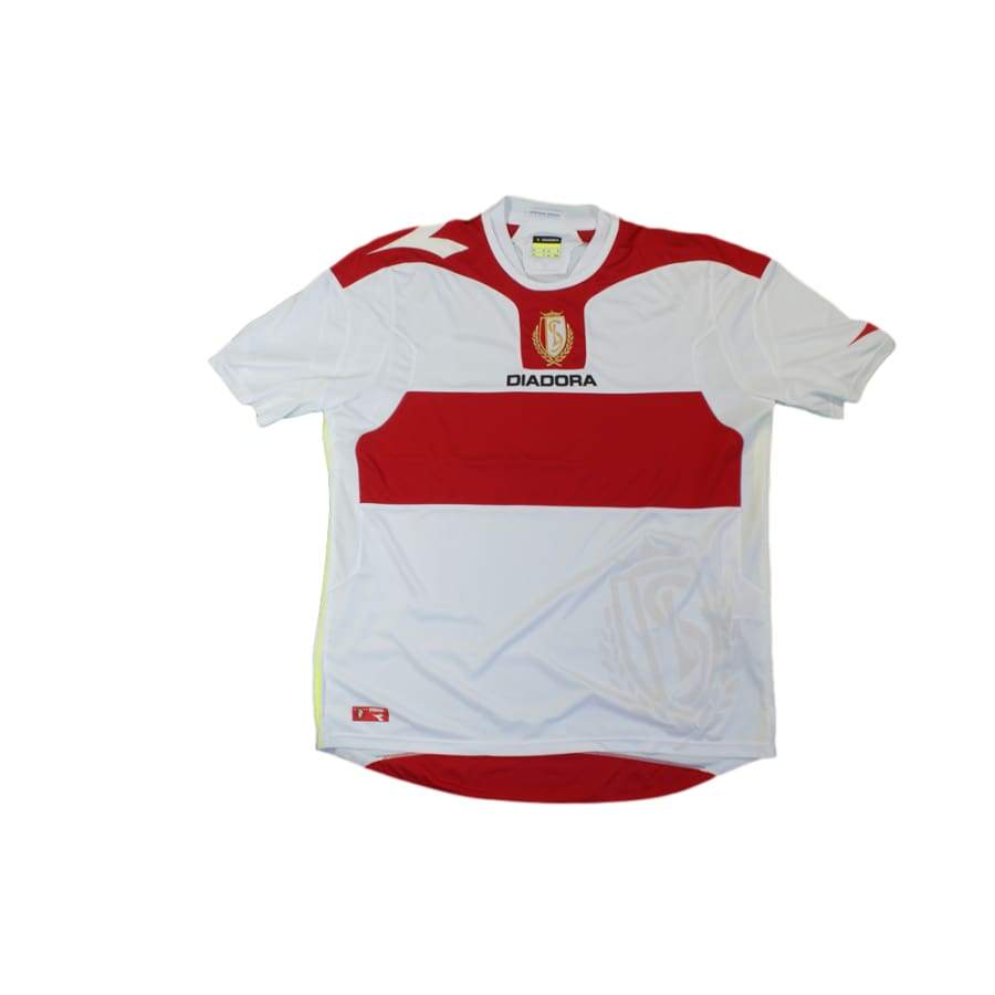 Maillot de football vintage extérieur Standard de Liège 2009-2010 - Diadora - Autres championnats