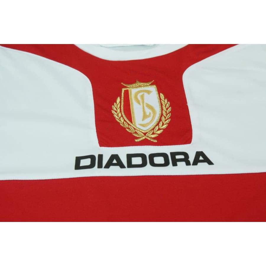 Maillot de football vintage extérieur Standard de Liège 2009-2010 - Diadora - Autres championnats