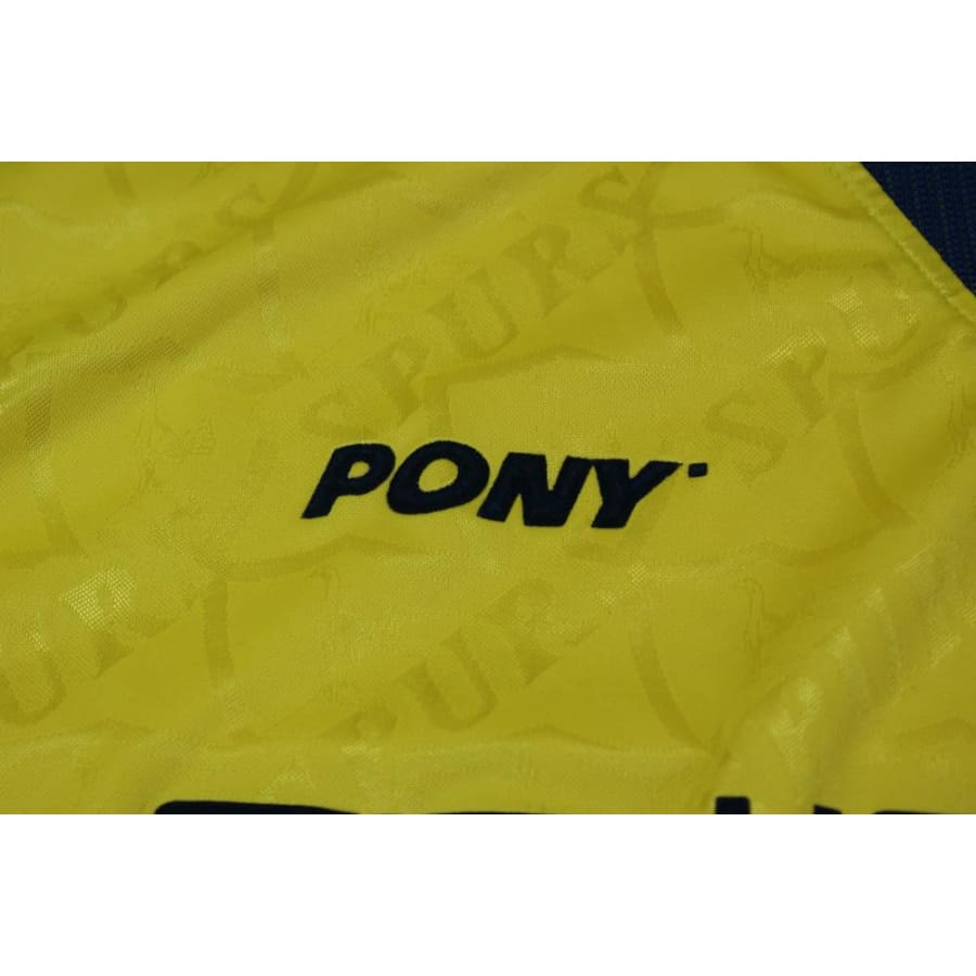 Maillot de football vintage extérieur Tottenham Hotspur FC 1995-1996 - Pony - Tottenham Hotspur FC