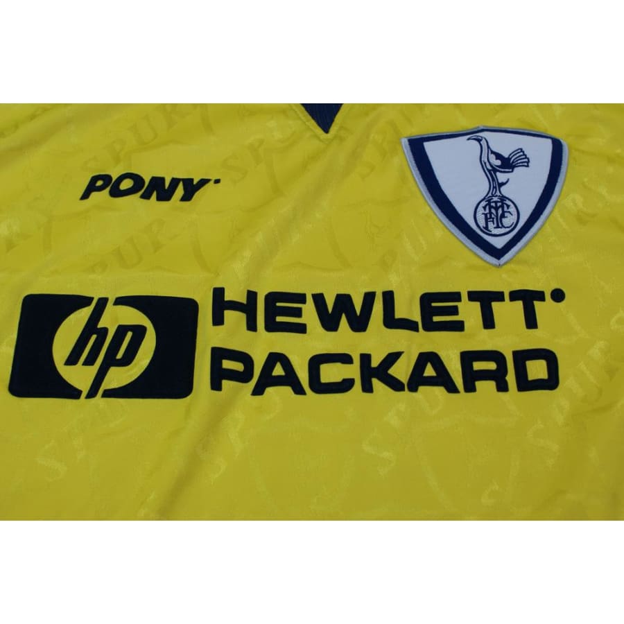 Maillot de football vintage extérieur Tottenham Hotspur FC 1995-1996 - Pony - Tottenham Hotspur FC
