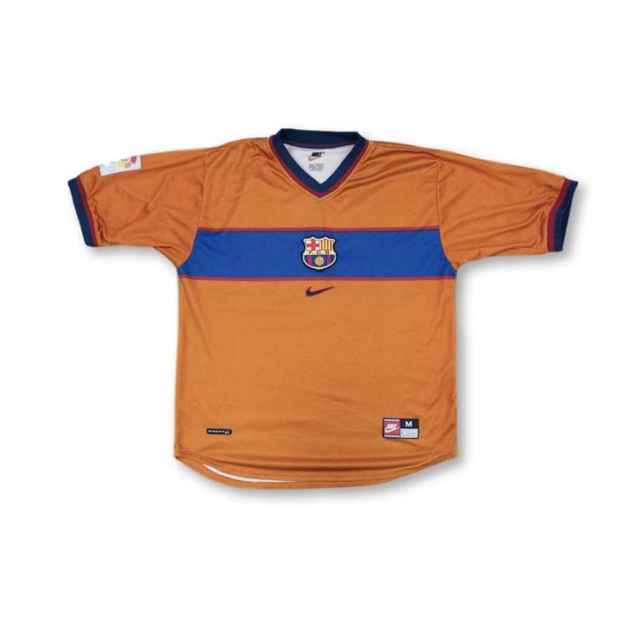 Maillot de football vintage FC Barcelone 1999-2000 - Nike - Barcelone