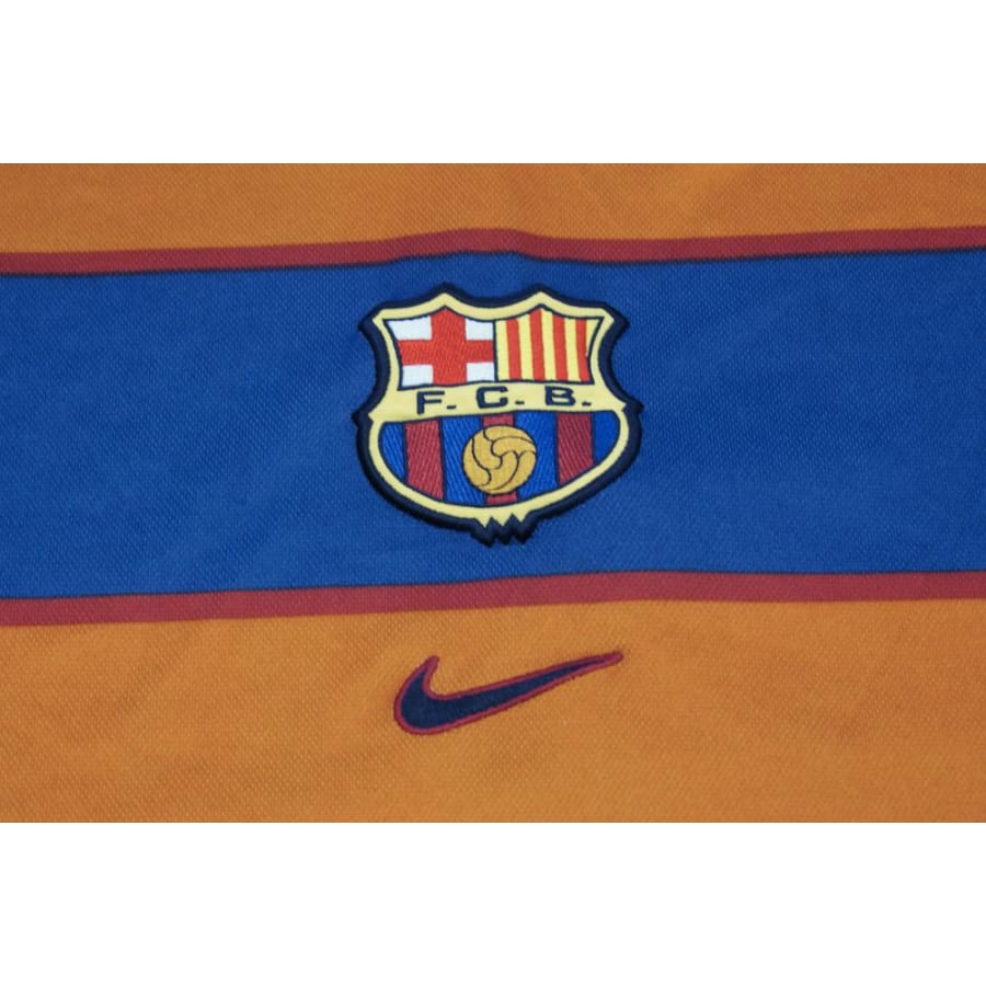 Maillot de football vintage FC Barcelone 1999-2000 - Nike - Barcelone