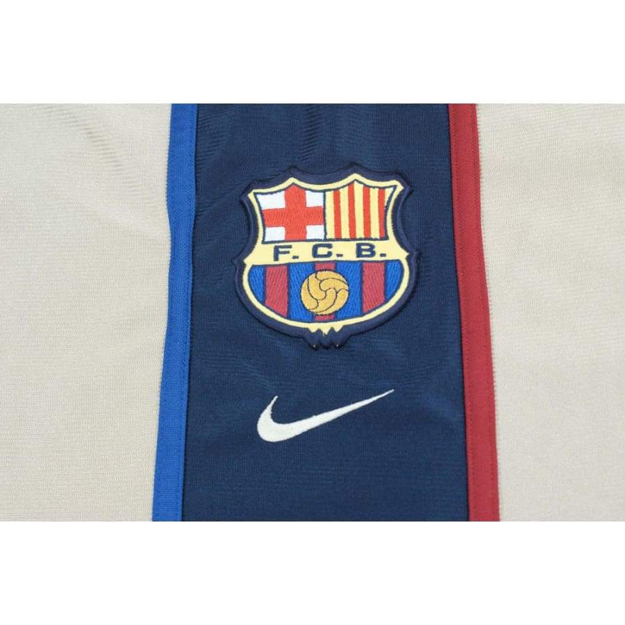 Maillot de football vintage FC Barcelone 2001-2002 - Nike - Barcelone