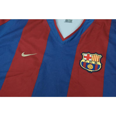 Maillot de football vintage FC Barcelone 2002-2003 - Nike - Barcelone