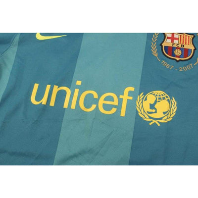 Maillot de football vintage FC Barcelone 2007-2008 - Nike - Barcelone