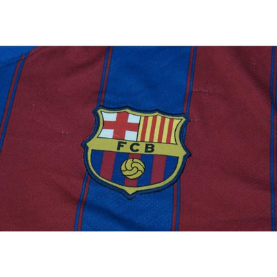 Maillot de football vintage FC Barcelone 2009-2010 - Nike - Barcelone