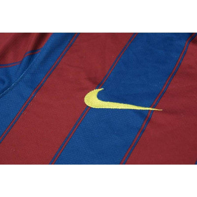 Maillot de football vintage FC Barcelone 2009-2010 - Nike - Barcelone