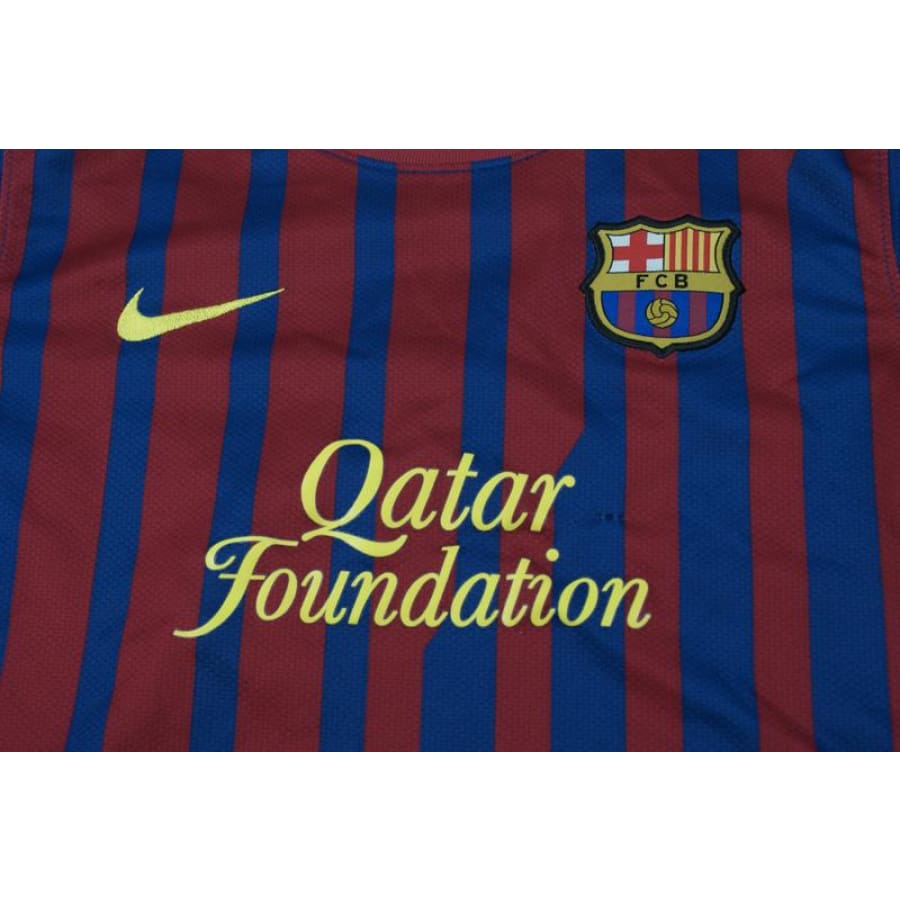Maillot Extérieur FC Barcelone 2012-2013 - Taille L - Orange - Occasion Bon état