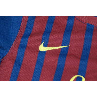 Maillot de football vintage FC Barcelone 2011-2012 - Nike - Barcelone