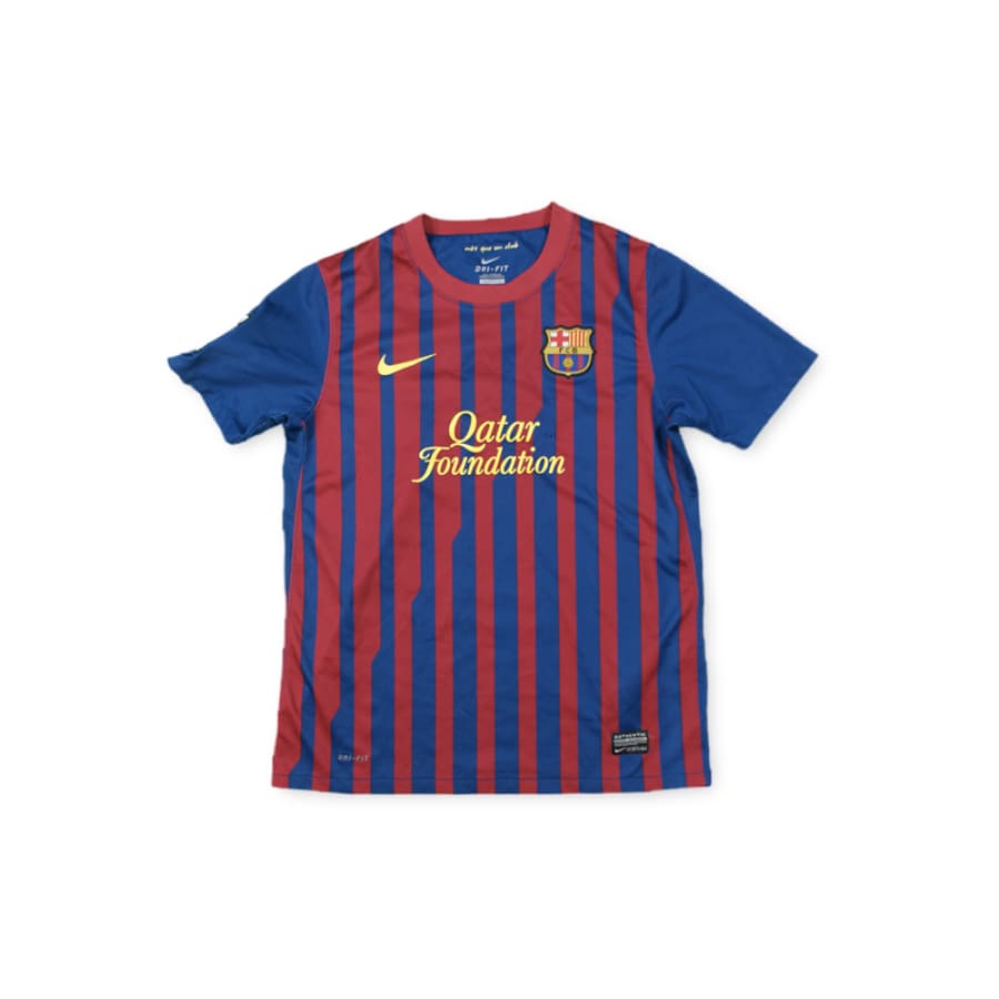 Maillot de football vintage FC Barcelone 2011-2012 - Nike - Barcelone