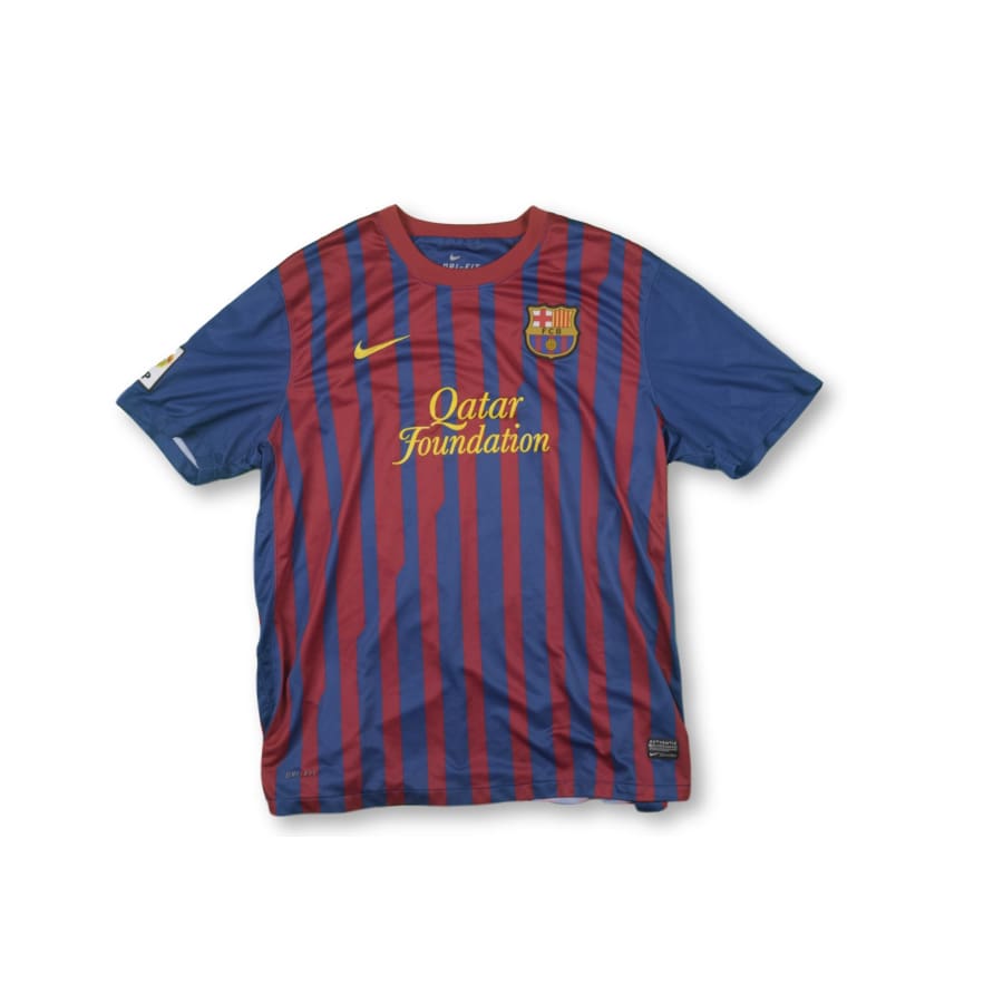 Maillot de football vintage FC Barcelone 2011-2012 - Nike - Barcelone