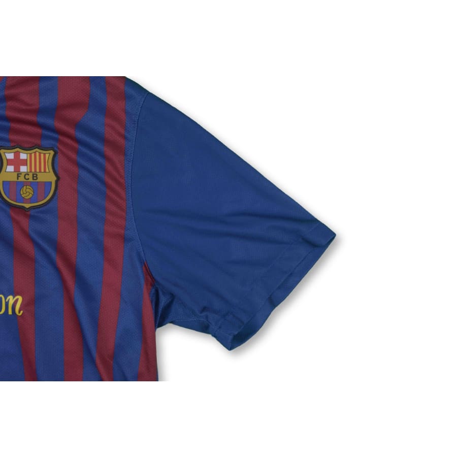 Maillot de football vintage FC Barcelone 2011-2012 - Nike - Barcelone