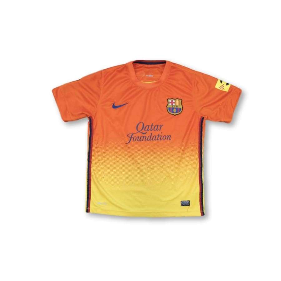 Maillot de football vintage FC Barcelone 2012-2013 - Nike - Barcelone