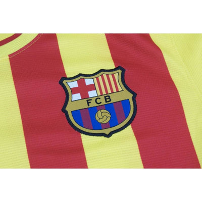 Maillot de football vintage FC Barcelone 2013-2014 - Nike - Barcelone