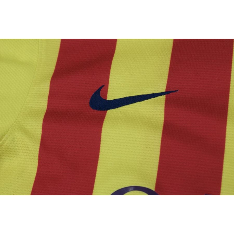 Maillot de football vintage FC Barcelone 2013-2014 - Nike - Barcelone