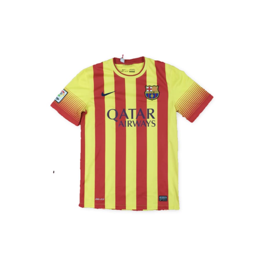 Maillot de football vintage FC Barcelone 2013-2014 - Nike - Barcelone