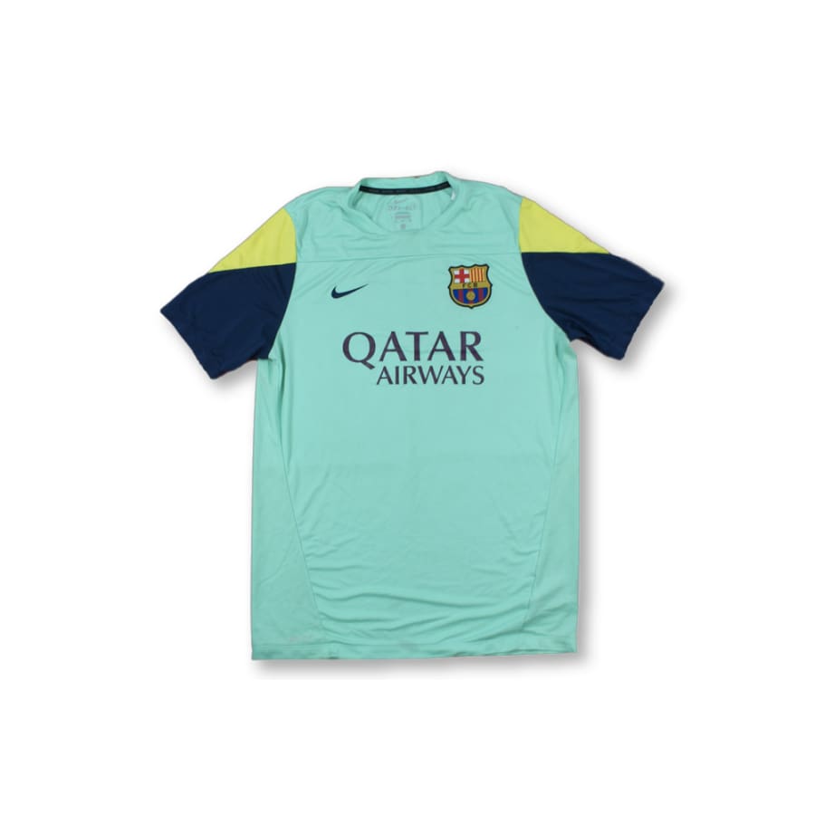 Maillot de football vintage FC Barcelone 2013-2014 - Nike - Barcelone