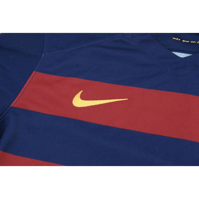 Maillot de football vintage FC Barcelone 2015-2016 - Nike - Barcelone
