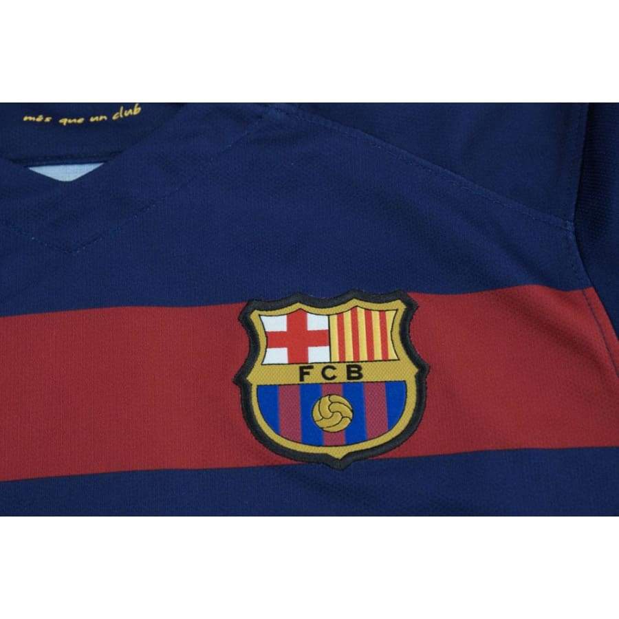Maillot de football vintage FC Barcelone 2015-2016 - Nike - Barcelone