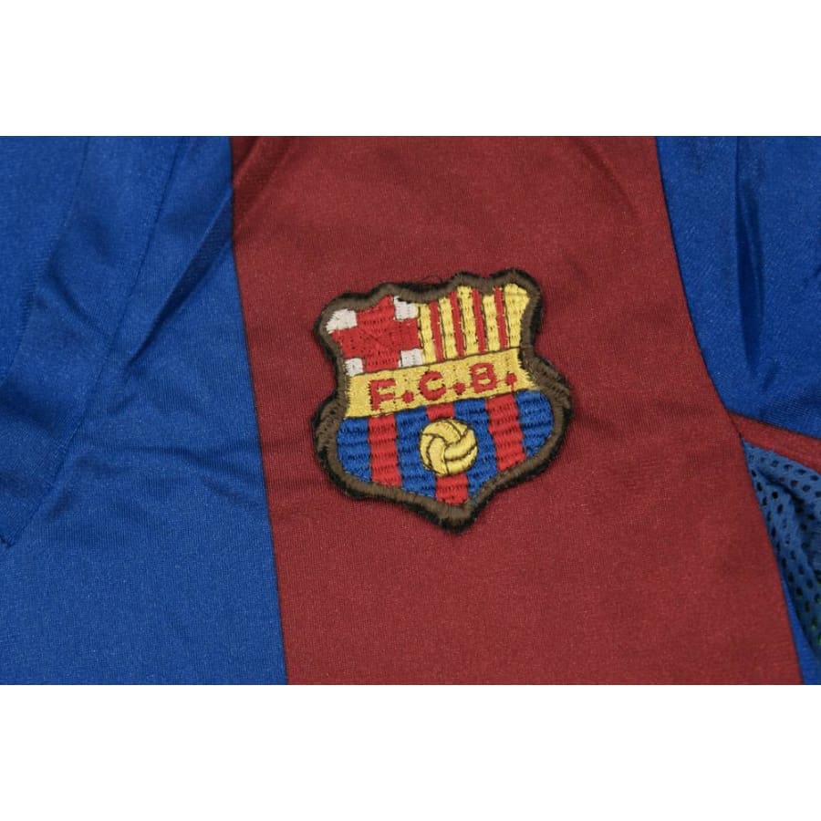 Maillot de football vintage FC Barcelone des années 80 - Meyba - Barcelone