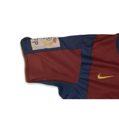 Maillot de football vintage FC Barcelone n°14 HENRY 2007-2008 - Nike - Barcelone