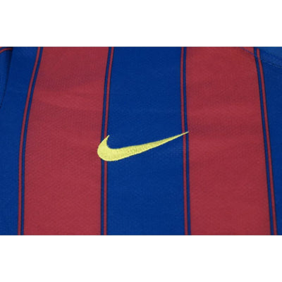 Maillot de football vintage FC Barcelone N°14 HENRY 2009-2010 - Nike - Barcelone