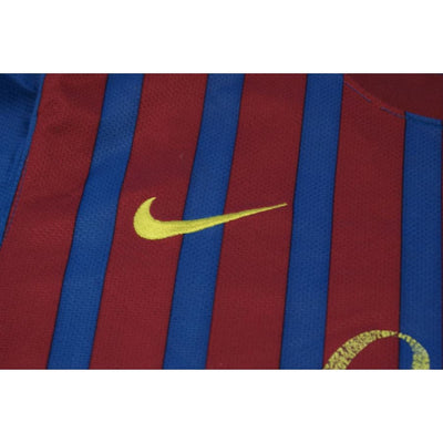 Maillot de football vintage FC Barcelone N°8 A.INIESTA 2011-2012 - Nike - Barcelone