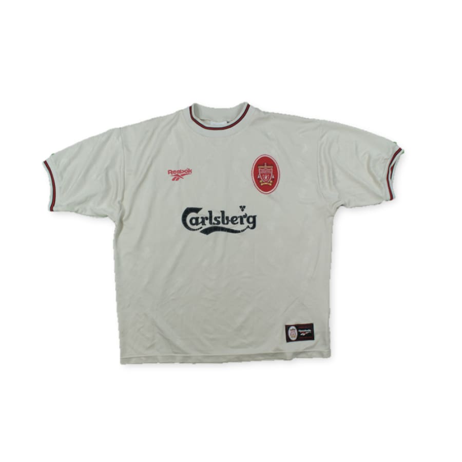 Maillot de football vintage FC Liverpool 1996-1997 - Reebok - FC Liverpool