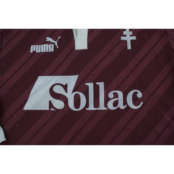 Photos. Découvrez les nouveaux maillots du FC Metz pour la saison 2022-2023