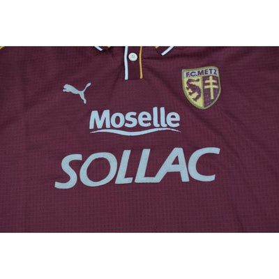 Maillot de football vintage FC Metz 1999-2000 - Puma - FC Metz