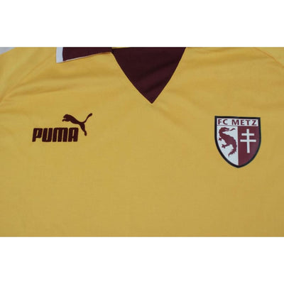 Maillot de football vintage FC Metz 2005-2006 - Puma - FC Metz