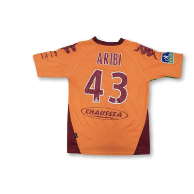 Maillot de football vintage FC Metz N°43 ARIBI 2007-2008 - Kappa - FC Metz