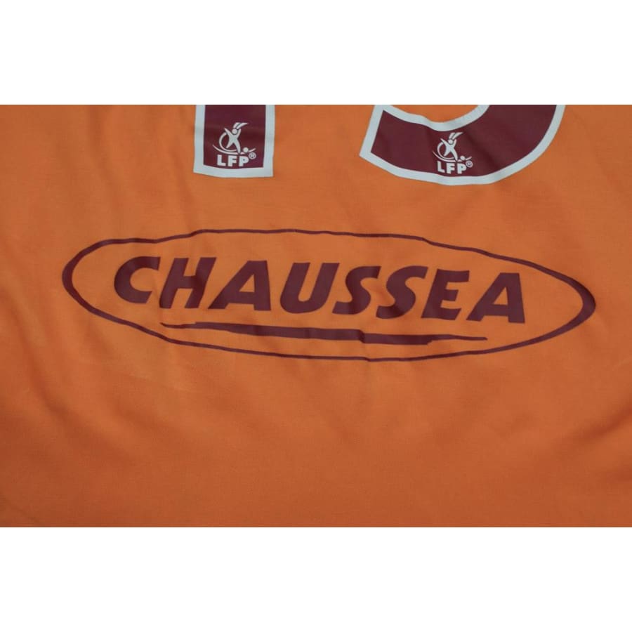 Maillot de football vintage FC Metz N°43 ARIBI 2007-2008 - Kappa - FC Metz